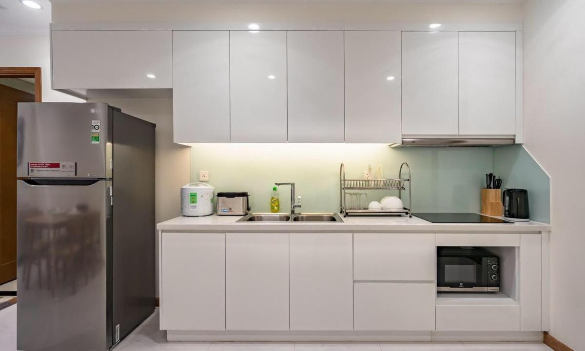 Cherry Homeapart Vinhomes Central Park Ho Chi Minh City Bagian luar foto