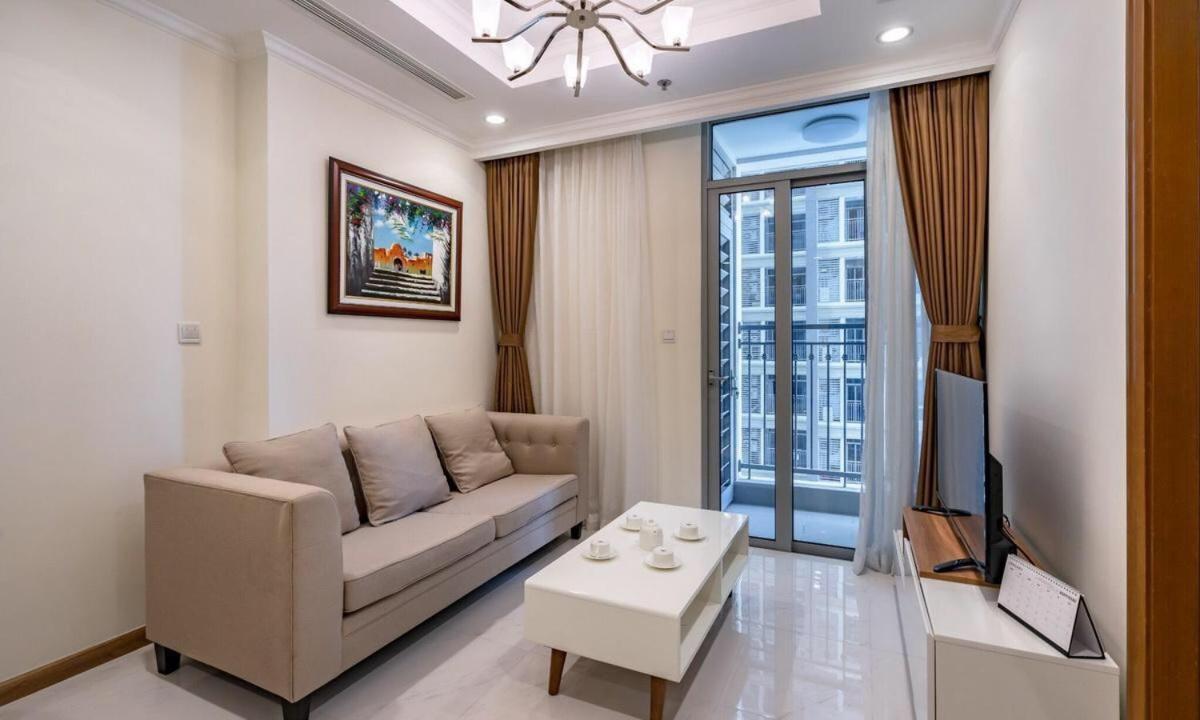 Cherry Homeapart Vinhomes Central Park Ho Chi Minh City Bagian luar foto