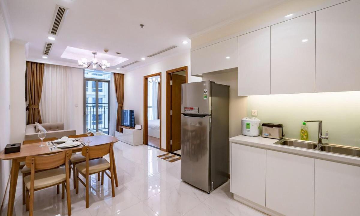 Cherry Homeapart Vinhomes Central Park Ho Chi Minh City Bagian luar foto