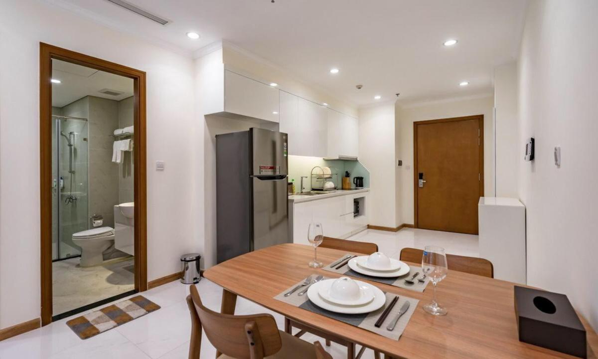 Cherry Homeapart Vinhomes Central Park Ho Chi Minh City Bagian luar foto