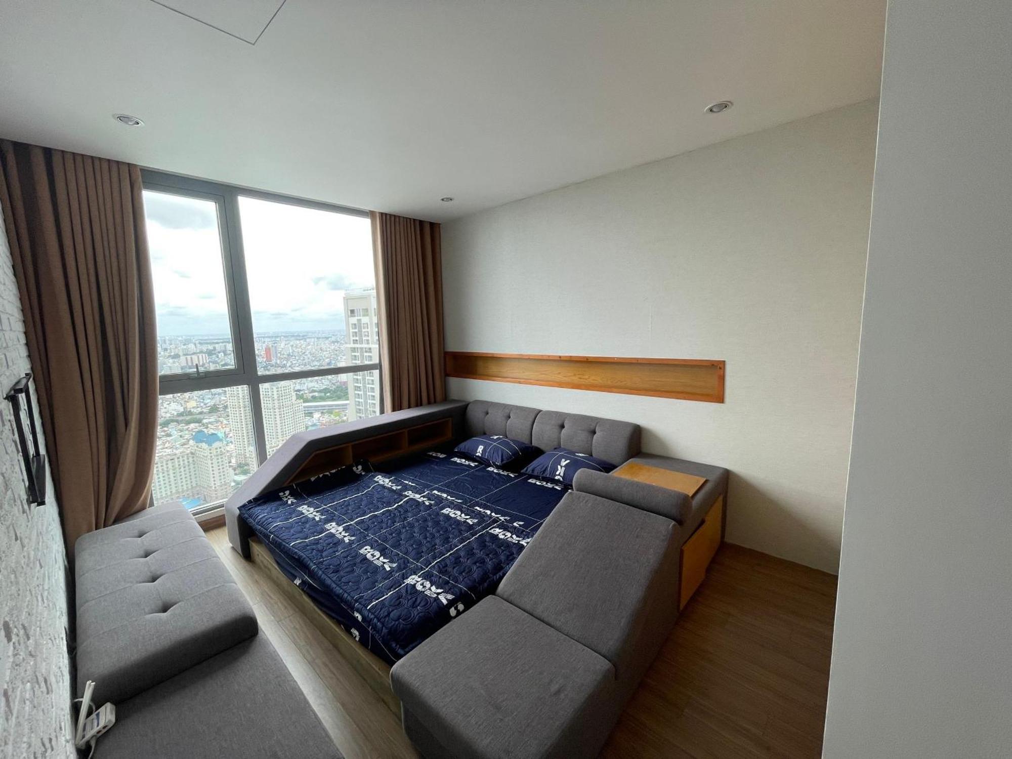 Cherry Homeapart Vinhomes Central Park Ho Chi Minh City Bagian luar foto