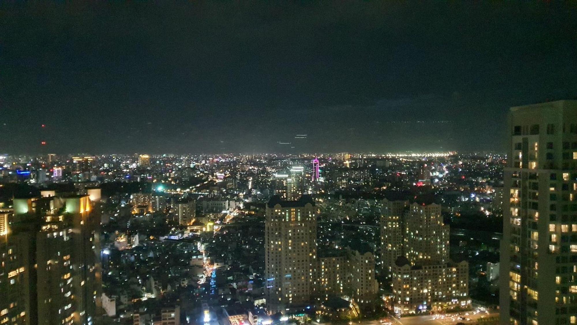 Cherry Homeapart Vinhomes Central Park Ho Chi Minh City Bagian luar foto