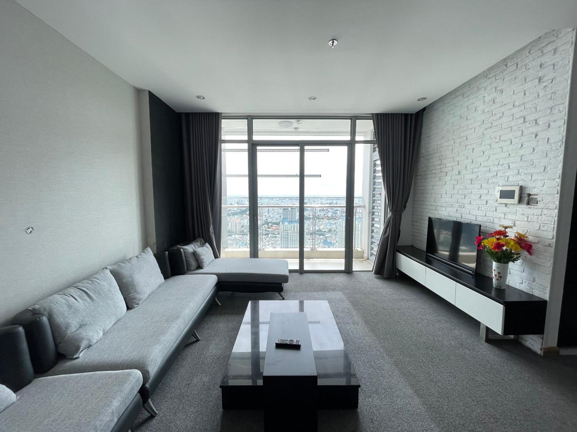 Cherry Homeapart Vinhomes Central Park Ho Chi Minh City Bagian luar foto