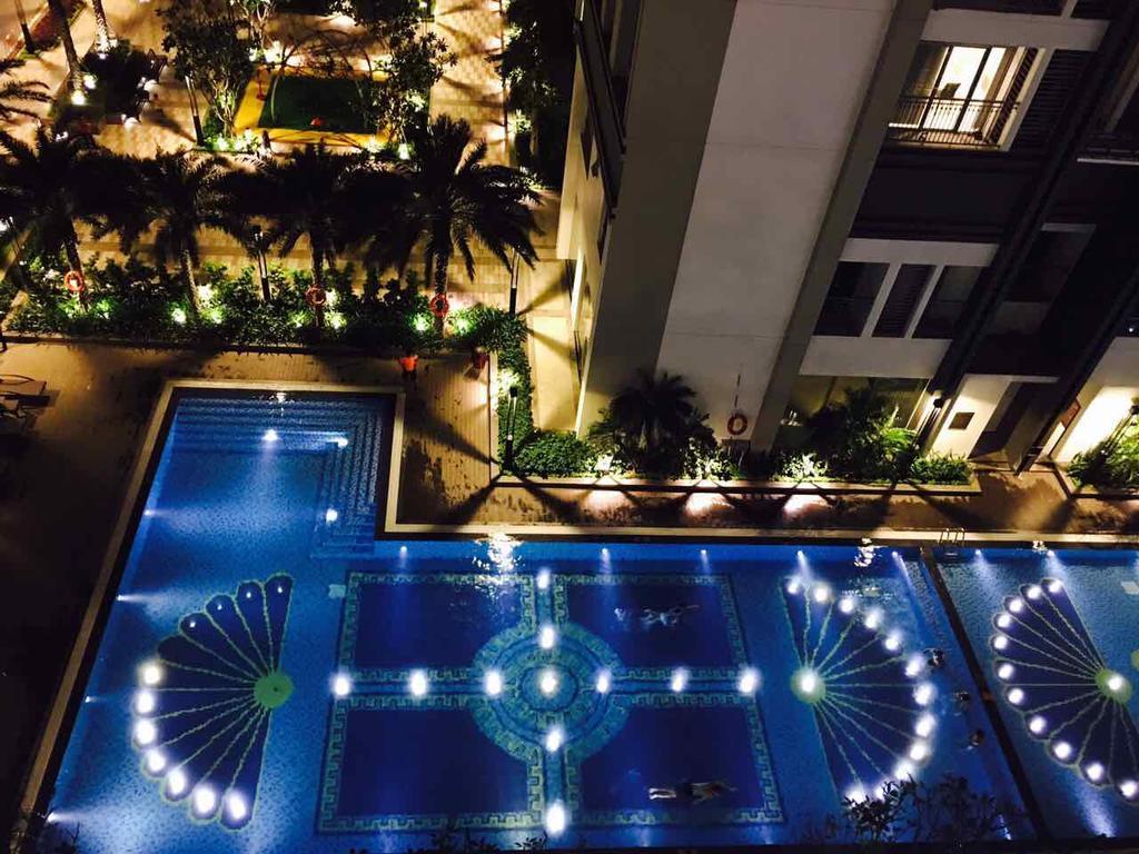 Cherry Homeapart Vinhomes Central Park Ho Chi Minh City Bagian luar foto