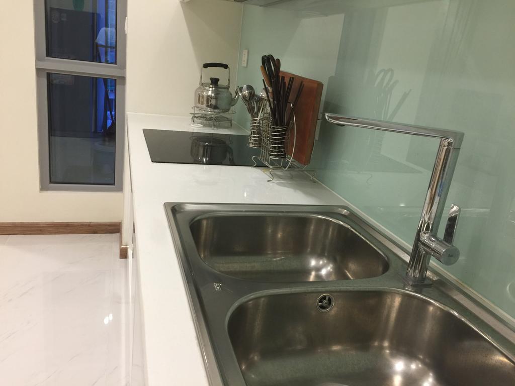 Cherry Homeapart Vinhomes Central Park Ho Chi Minh City Bagian luar foto
