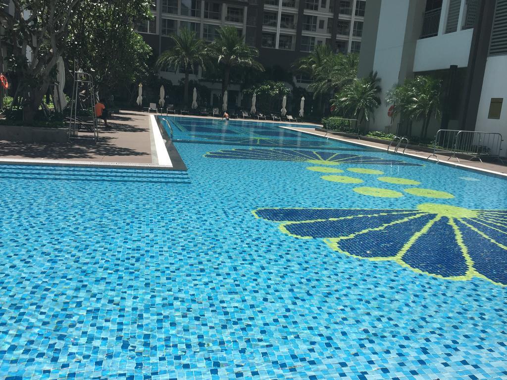 Cherry Homeapart Vinhomes Central Park Ho Chi Minh City Bagian luar foto