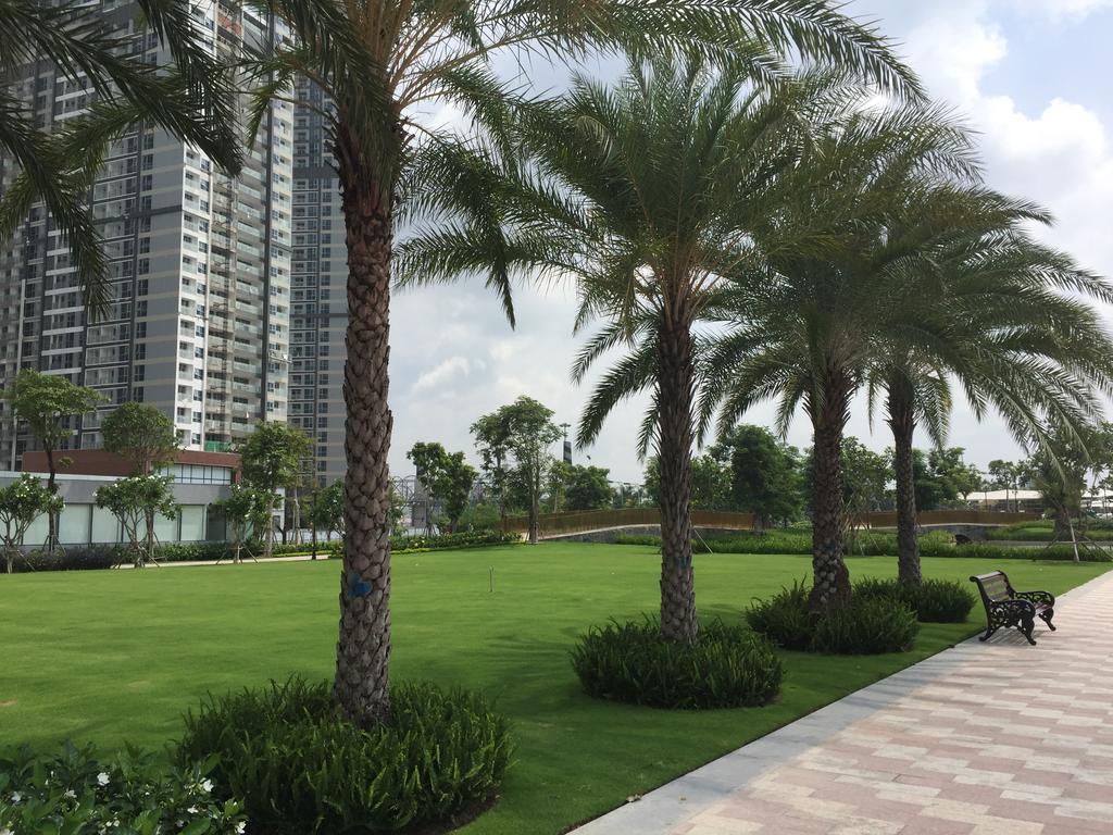 Cherry Homeapart Vinhomes Central Park Ho Chi Minh City Bagian luar foto