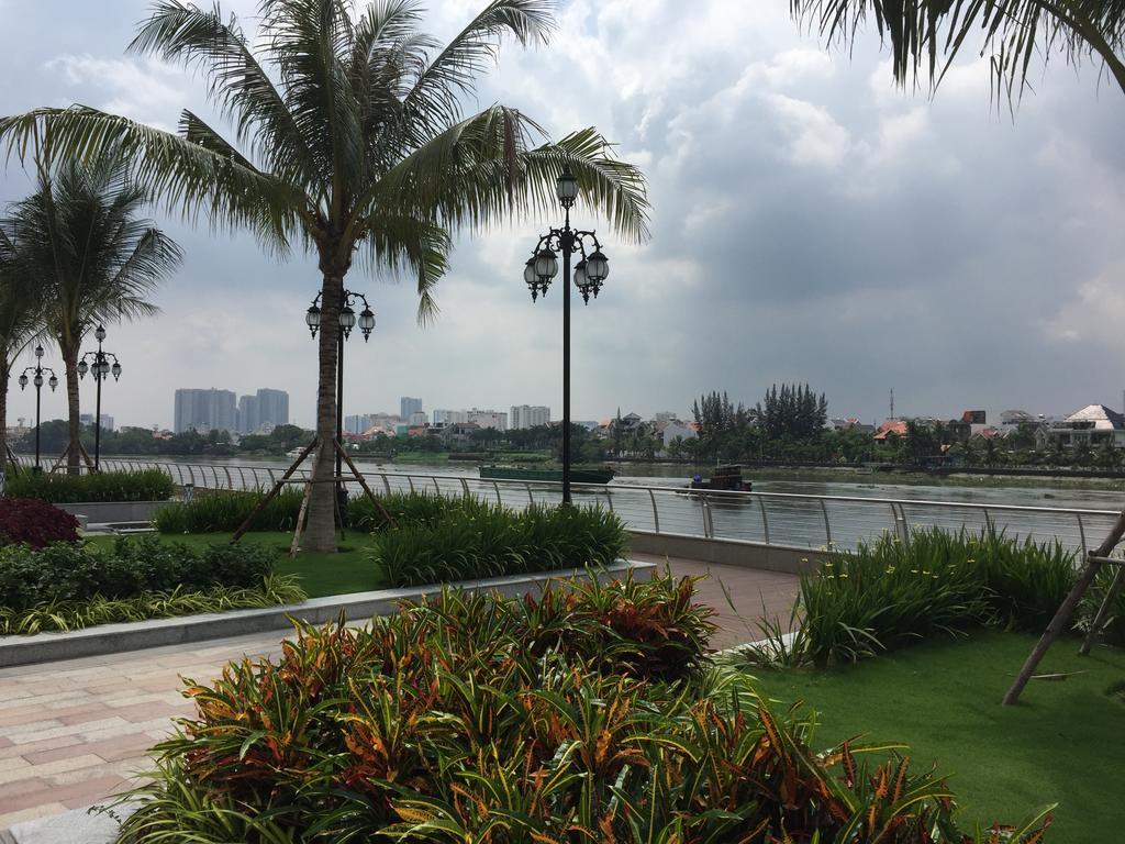 Cherry Homeapart Vinhomes Central Park Ho Chi Minh City Bagian luar foto