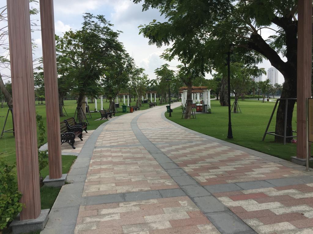 Cherry Homeapart Vinhomes Central Park Ho Chi Minh City Bagian luar foto