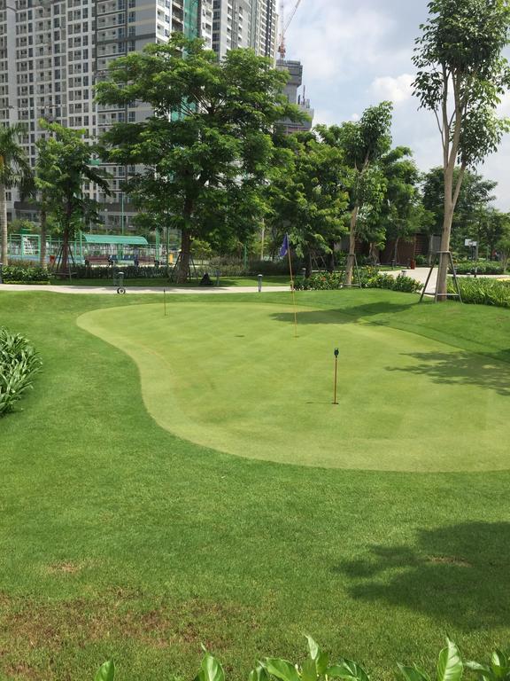 Cherry Homeapart Vinhomes Central Park Ho Chi Minh City Bagian luar foto