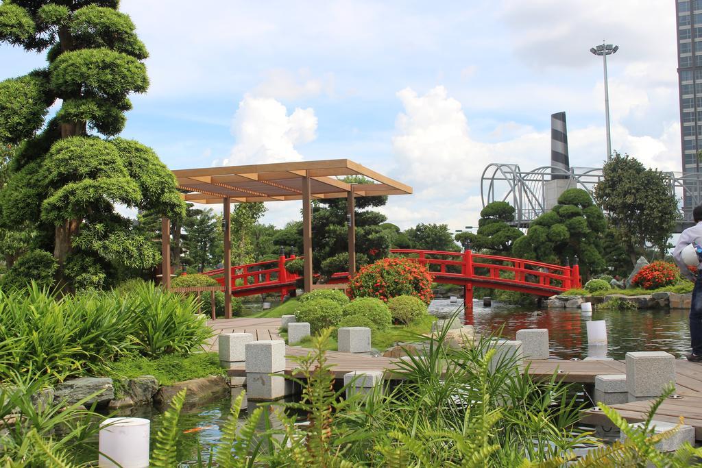 Cherry Homeapart Vinhomes Central Park Ho Chi Minh City Bagian luar foto