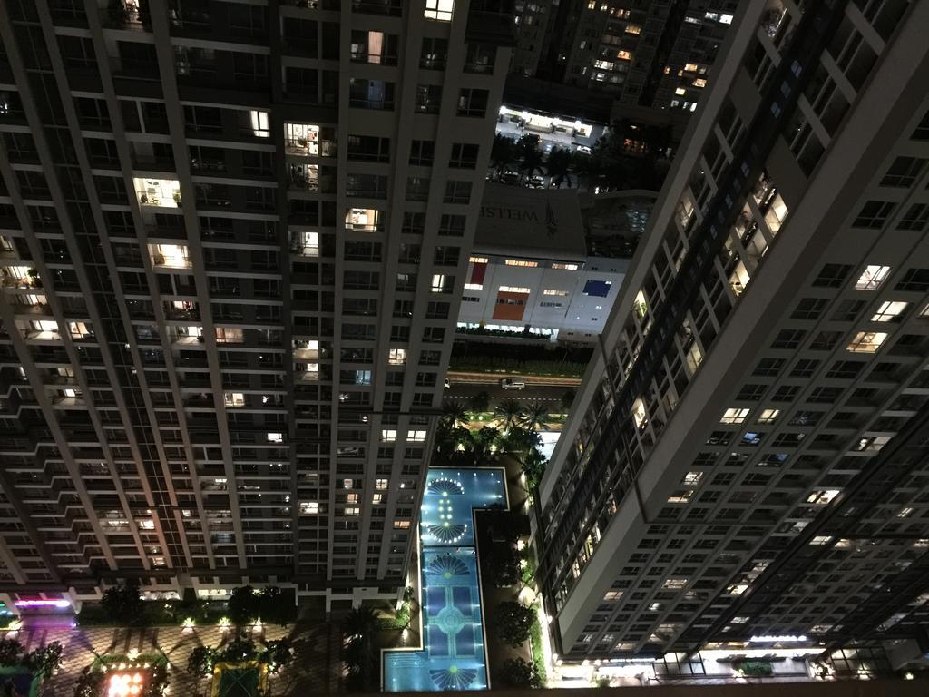 Cherry Homeapart Vinhomes Central Park Ho Chi Minh City Bagian luar foto