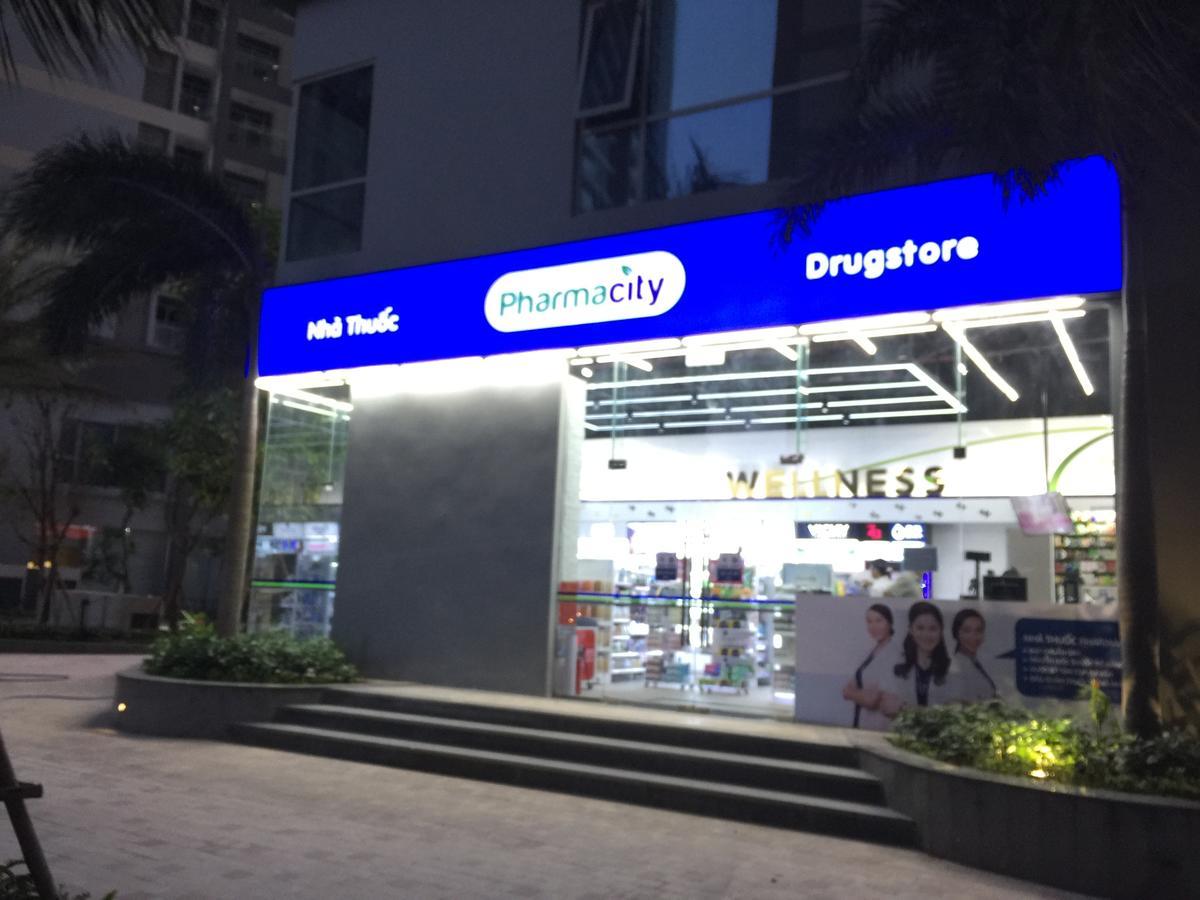 Cherry Homeapart Vinhomes Central Park Ho Chi Minh City Bagian luar foto