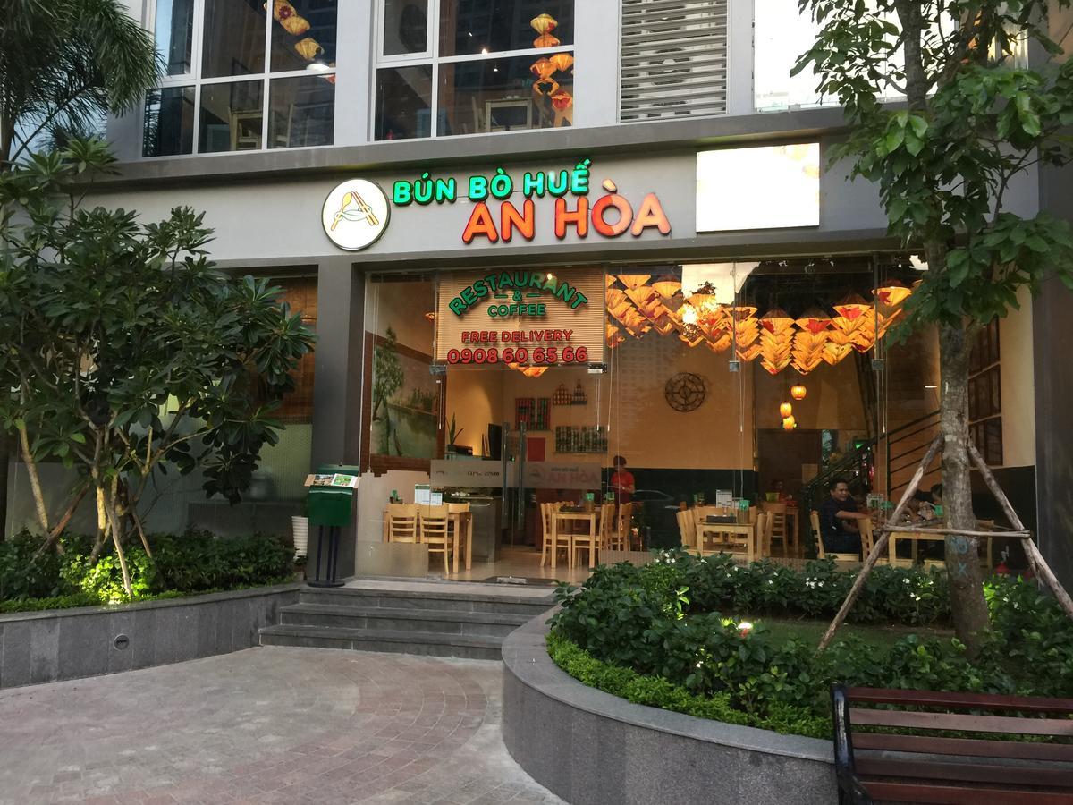 Cherry Homeapart Vinhomes Central Park Ho Chi Minh City Bagian luar foto