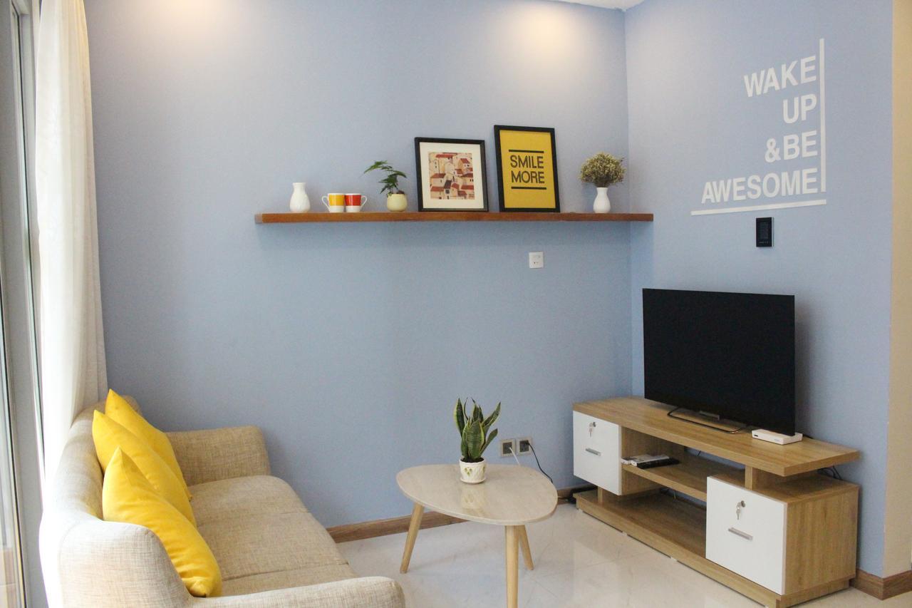 Cherry Homeapart Vinhomes Central Park Ho Chi Minh City Bagian luar foto