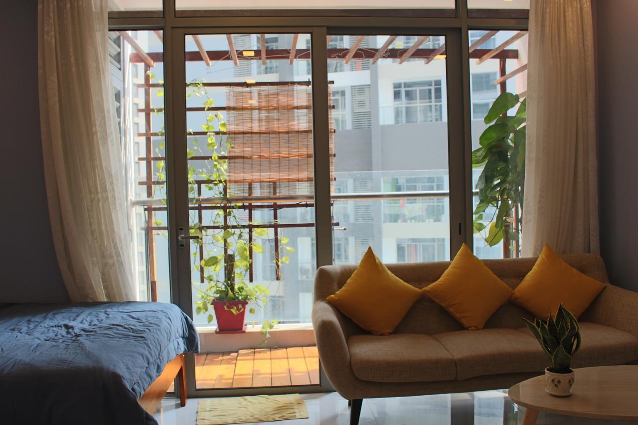 Cherry Homeapart Vinhomes Central Park Ho Chi Minh City Bagian luar foto