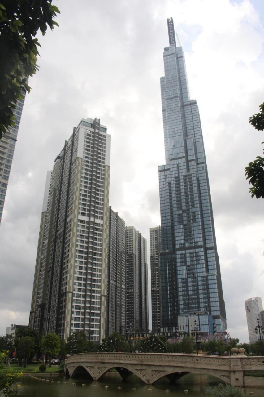 Cherry Homeapart Vinhomes Central Park Ho Chi Minh City Bagian luar foto